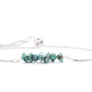 Turquoise Rock Candy Bracelet